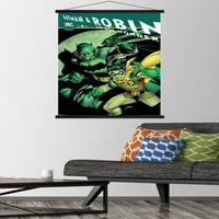 Comics - Batman i Robin Boy Wonder zidni poster sa drvenim magnetnim okvirom, 22.375 34