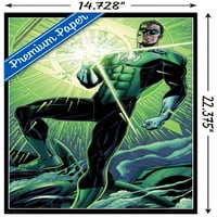 Comics - Zeleni fenjer - Hal Ring zidni poster, 14.725 22.375