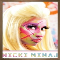 Nicki Minaj - zidni poster za lice za lice sa push igle, 22.375 34