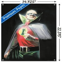 Stripovi - zeleni fenjer - portretni zidni poster sa push igle, 14.725 22.375