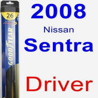 Nissan Sentra Wiper set set set - Hybrid