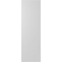 Ekena Millwork 18 W 46 H True Fit PVC horizontalna letvica modernog stila fiksne kapke za montiranje,