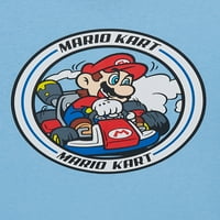 Grafička Majica Nintendo Boys Mario Kart, Veličine 4-18
