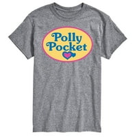 Polly džep - Polly džepni logotip - Muška grafička majica kratkih rukava