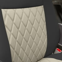 Grupa AFCM50202020202020202020Beige-prednja beige Neoprene Custom Custom Sjedalo za sjedalo za - Toyota